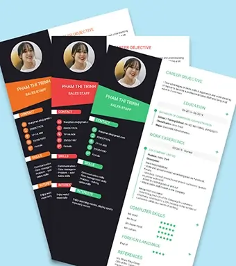 Mẫu CV xin việc cao cấp