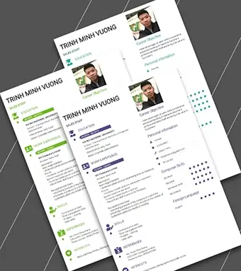 Mẫu CV xin việc chuyên nghiệp