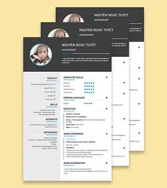 Mẫu CV xin việc cổ điển