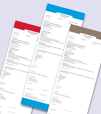 Mẫu CV xin việc đơn giản