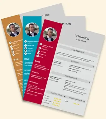 Mẫu CV xin việc tiêu chuẩn