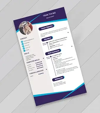 Mẫu CV xin việc tinh tế