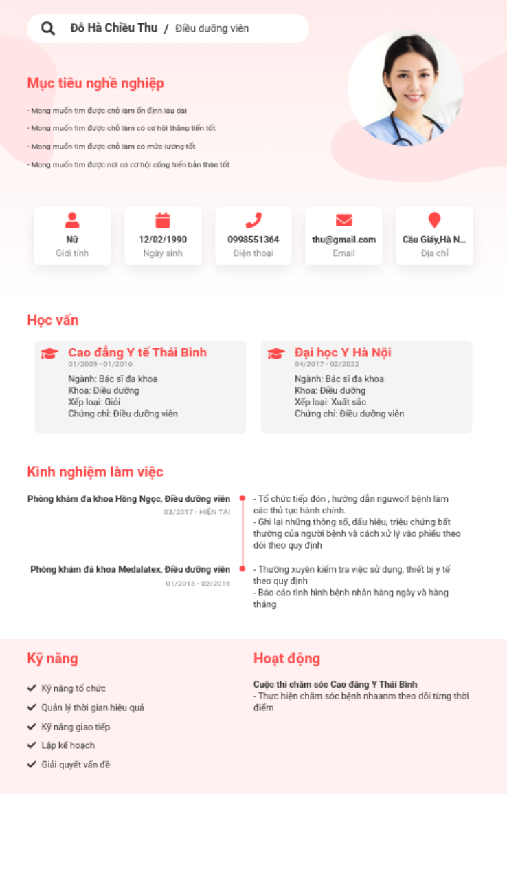Điều dưỡng