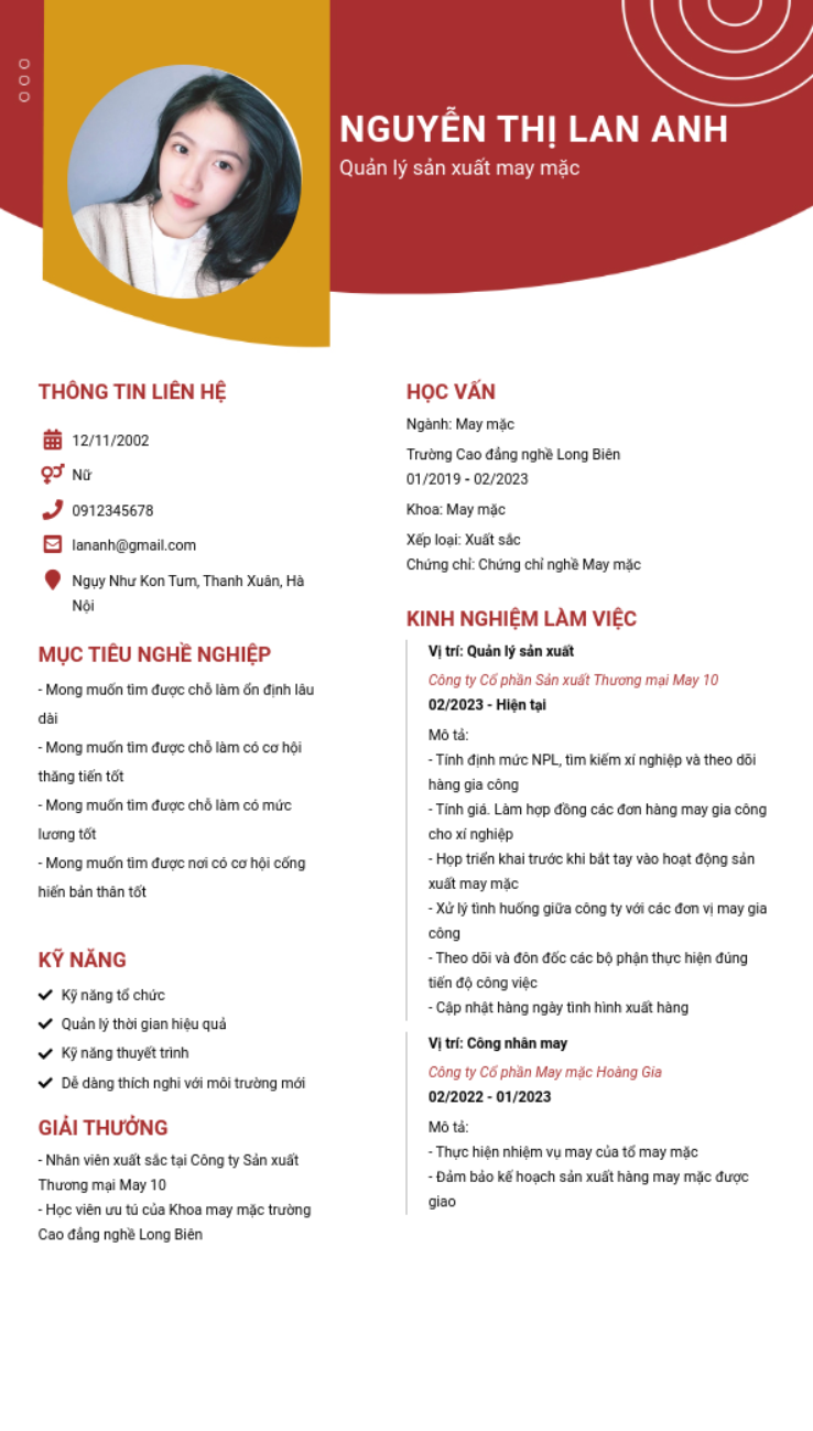 Ngành May