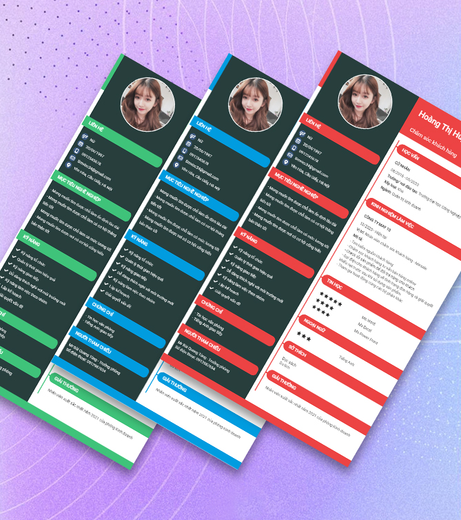 Mẫu CV Chăm sóc khách hàng