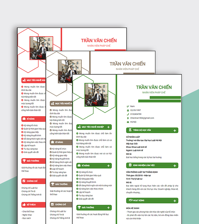 Mẫu CV xin việc truyền thống